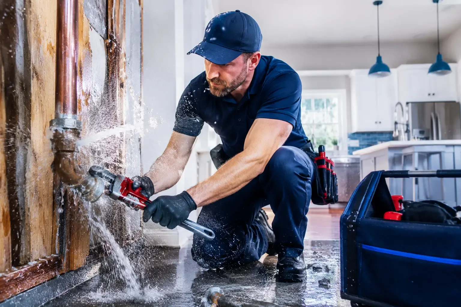 Local emergency pipe repair professionals in Willow Springs, IL